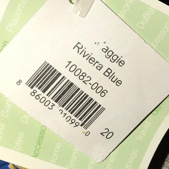 NWT Vera Bradley Retired Riviera Maggie Bag Handbag Purse - Picture 11 of 11